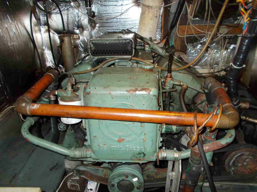 Nakade Cruiser Trawler Live Aboard image 64