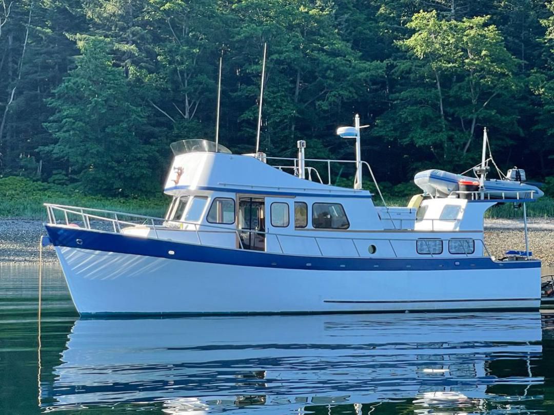 Custom Wood Trawler image 0
