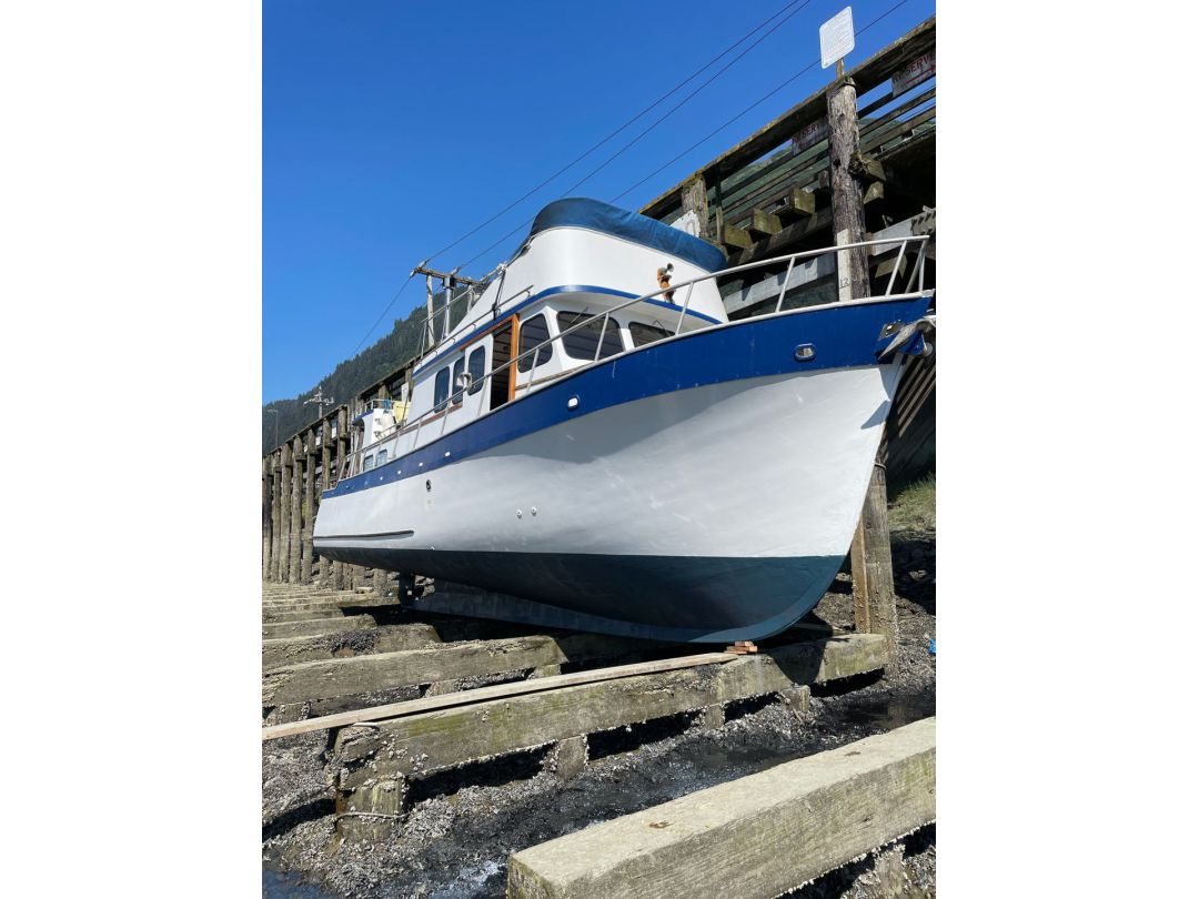 Custom Wood Trawler image 1
