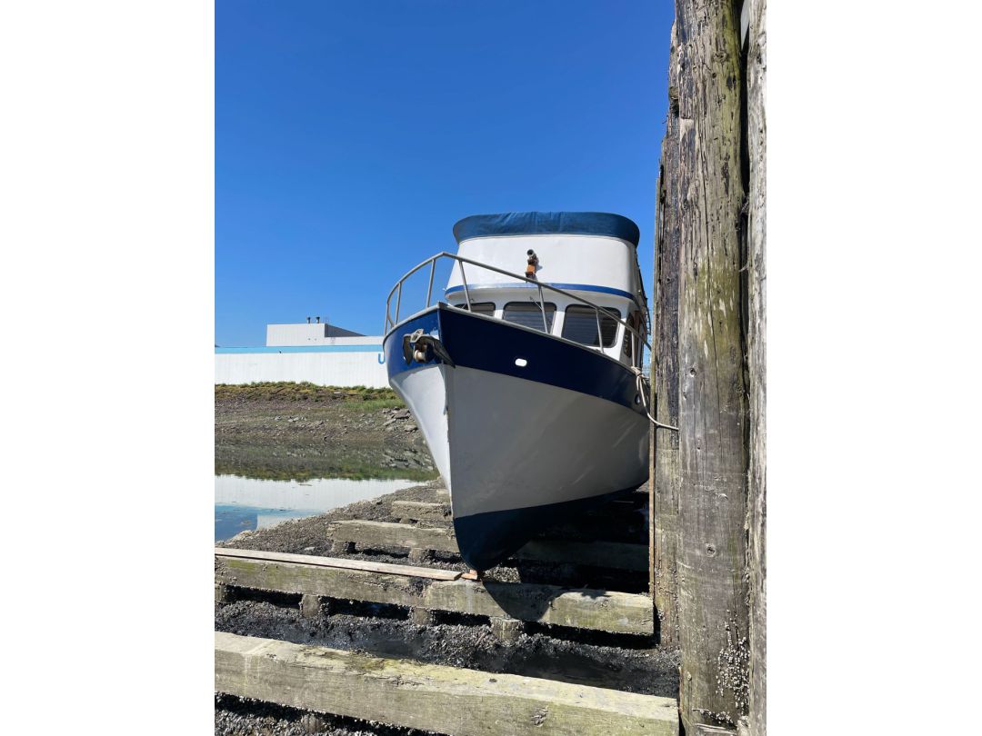 Custom Wood Trawler image 2