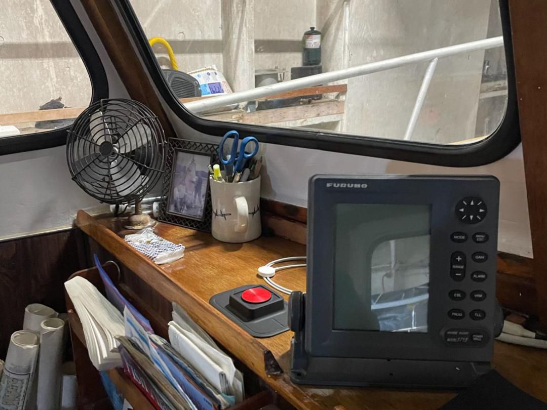 Custom Wood Trawler image 5