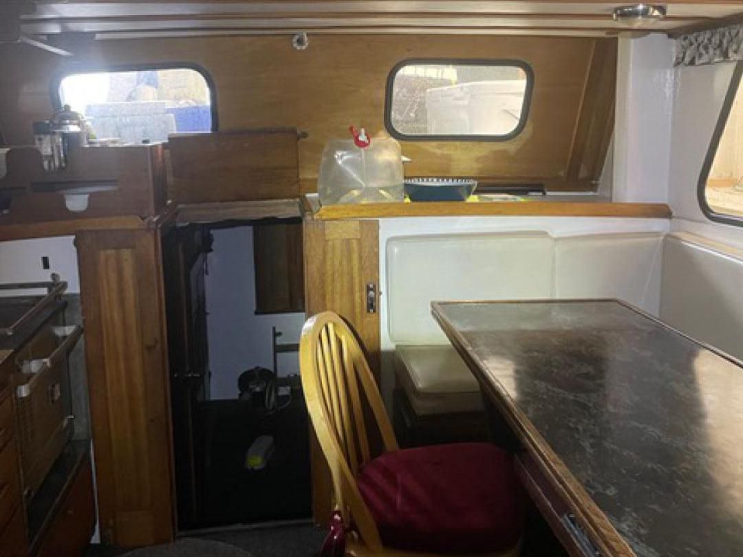 Custom Wood Trawler image 7