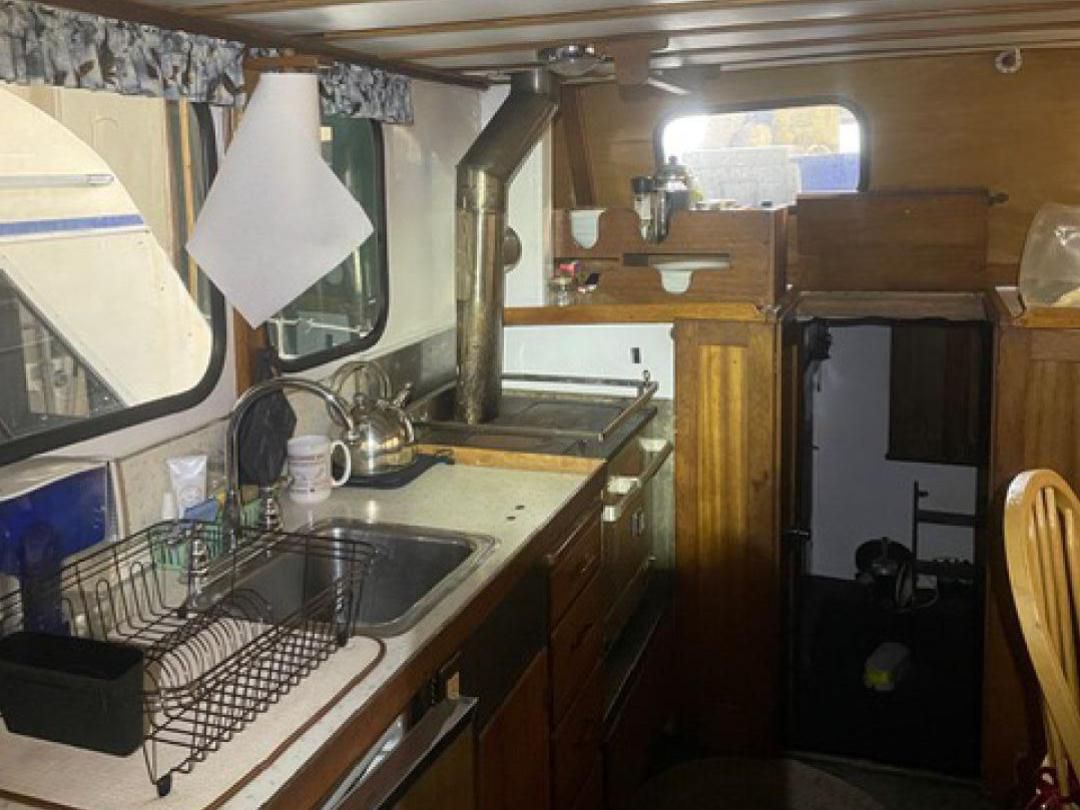 Custom Wood Trawler image 8
