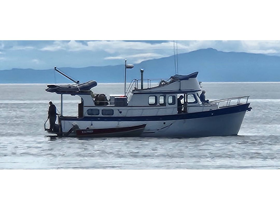 Custom Wood Trawler image 12