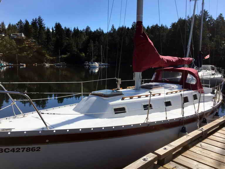 used sailboat bc