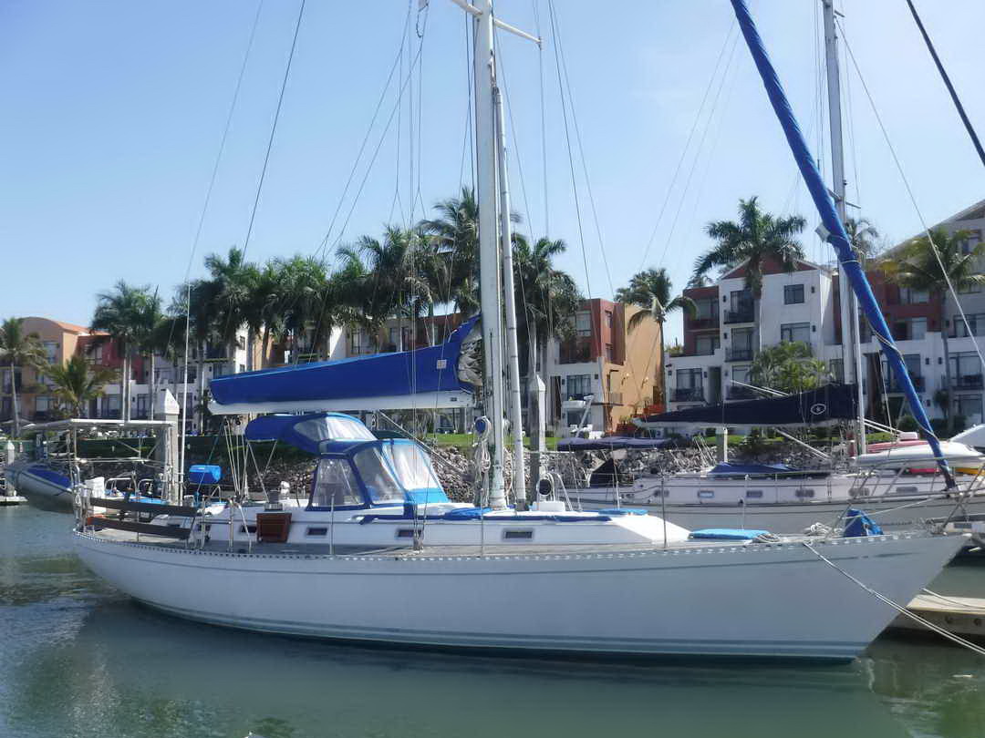 44 Center Cockpit Sailboat image 0