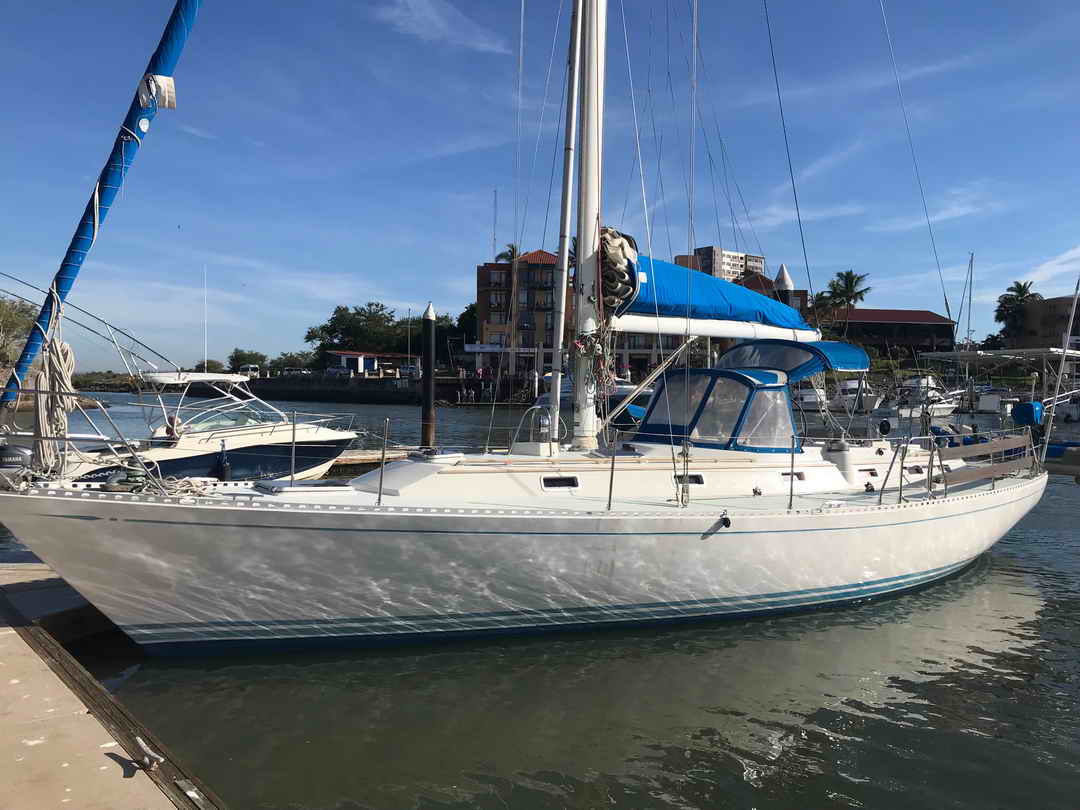 44 Center Cockpit Sailboat image 1