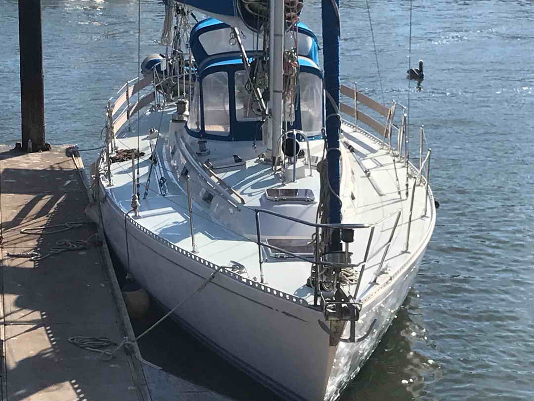 44 Center Cockpit Sailboat image 2