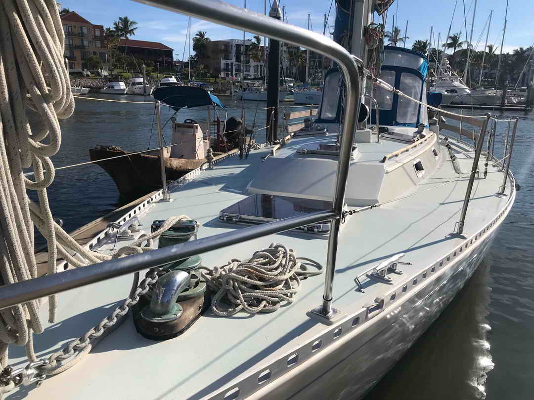 44 Center Cockpit Sailboat image 5