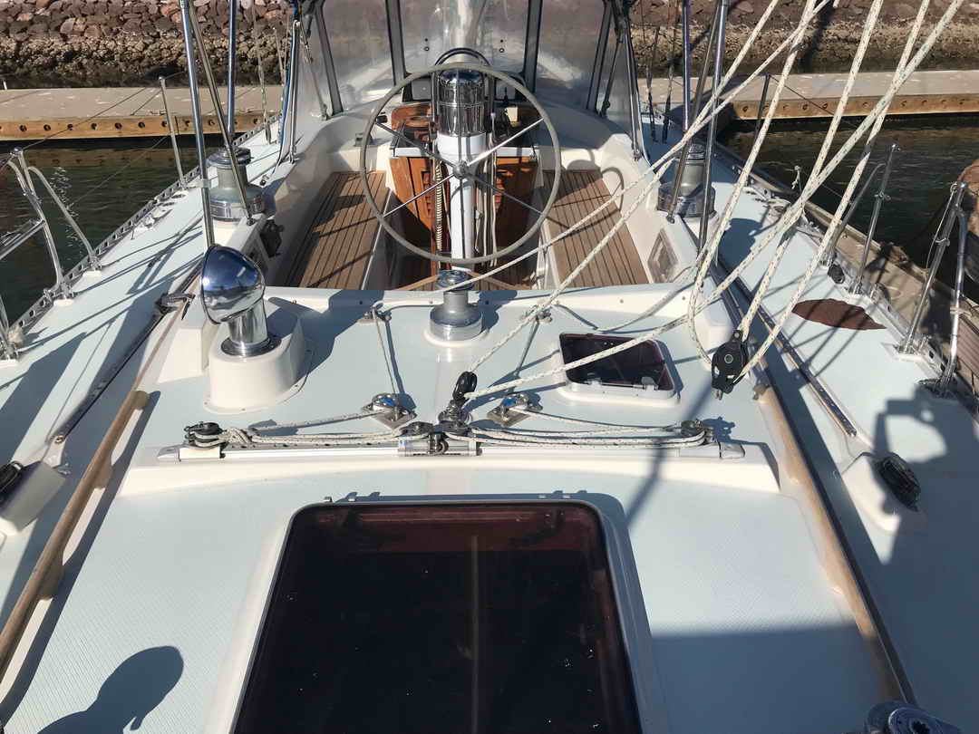 44 Center Cockpit Sailboat image 8