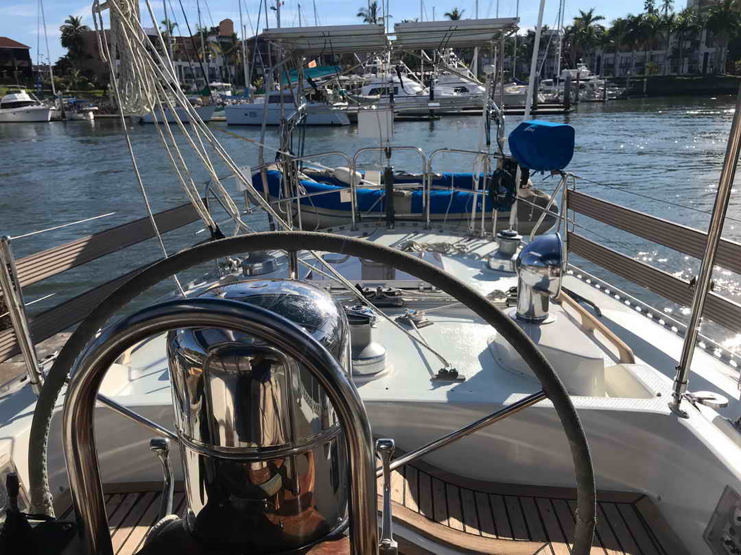 44 Center Cockpit Sailboat image 9