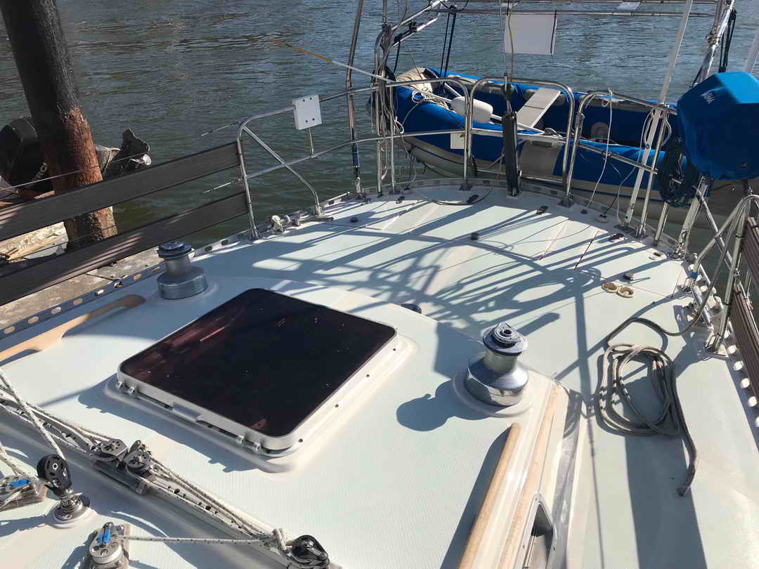 44 Center Cockpit Sailboat image 10