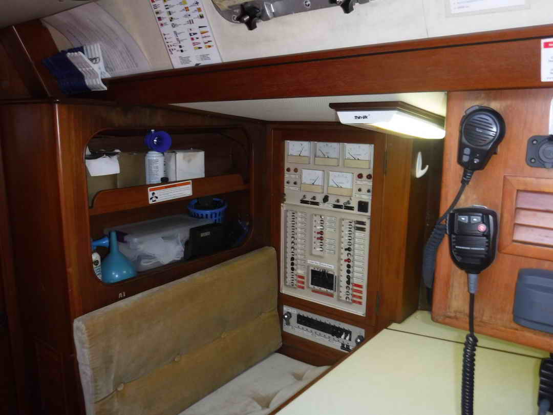 44 Center Cockpit Sailboat image 12