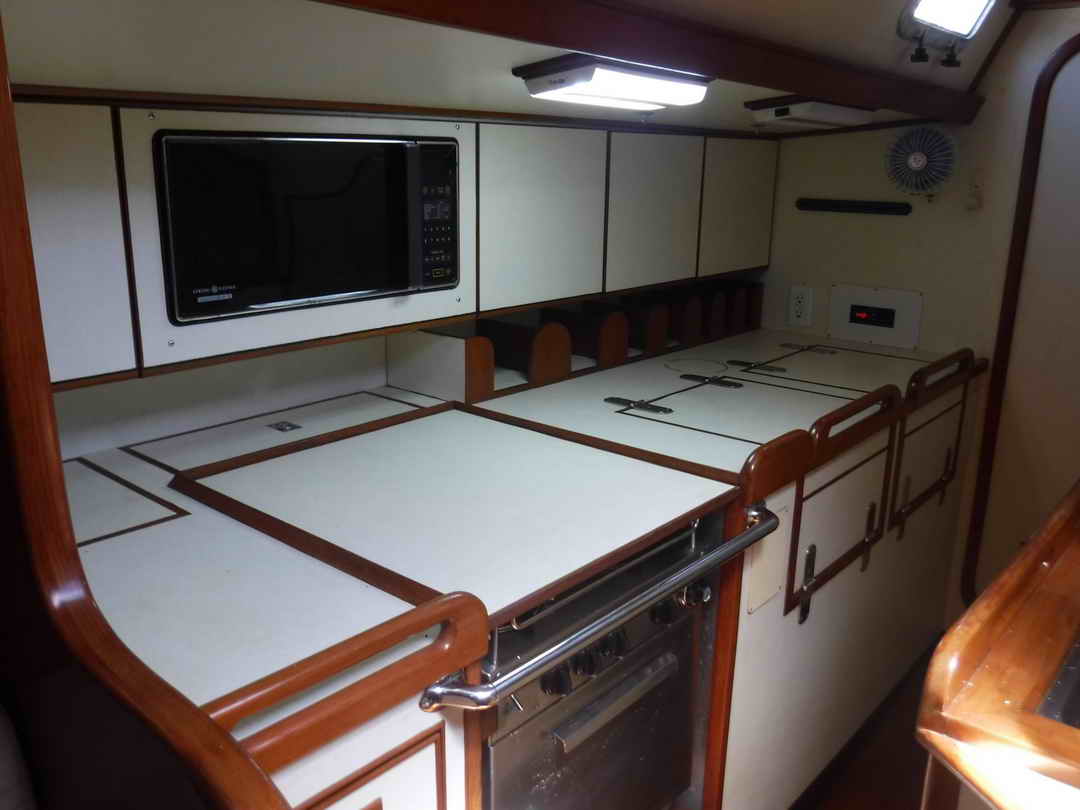 44 Center Cockpit Sailboat image 13