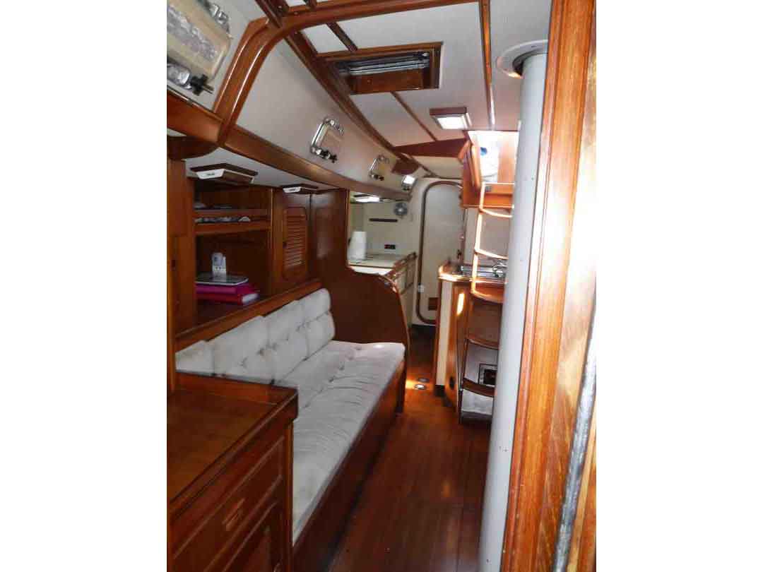 44 Center Cockpit Sailboat image 16