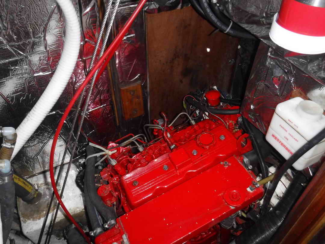 44 Center Cockpit Sailboat image 22