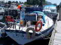 Hughes Columbia Sloop Sailboat thumbnail image 3