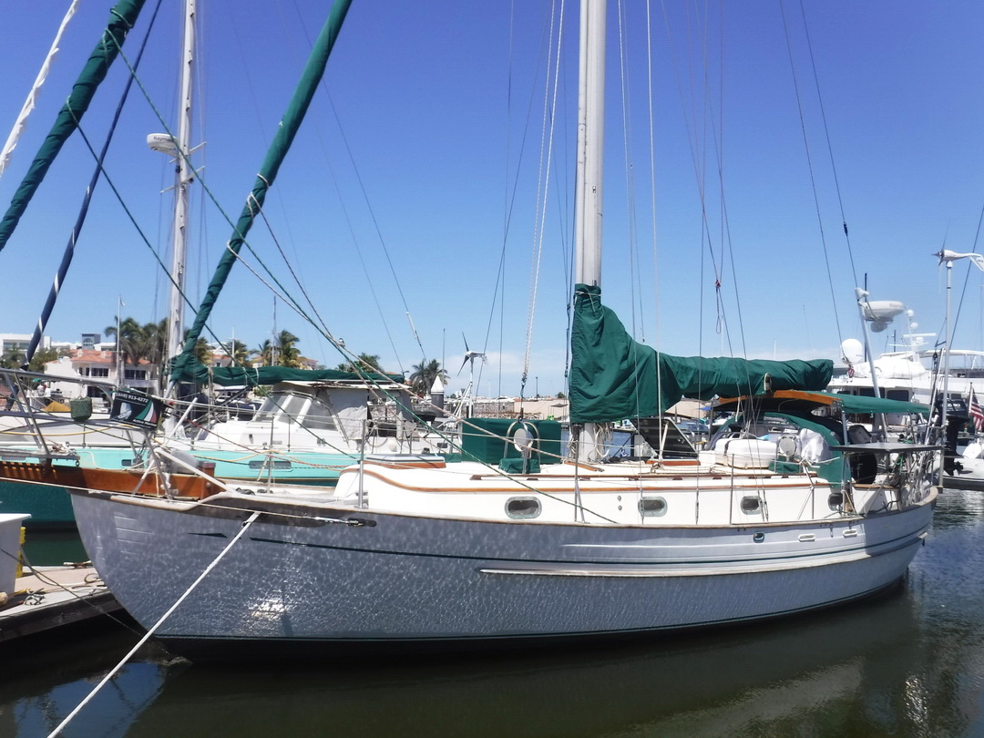 Tayana 37 Cutter Sailboat image 0