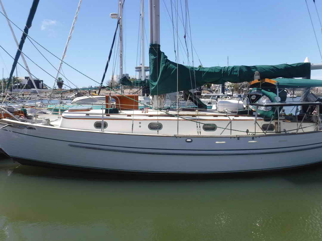 Tayana 37 Cutter Sailboat image 1