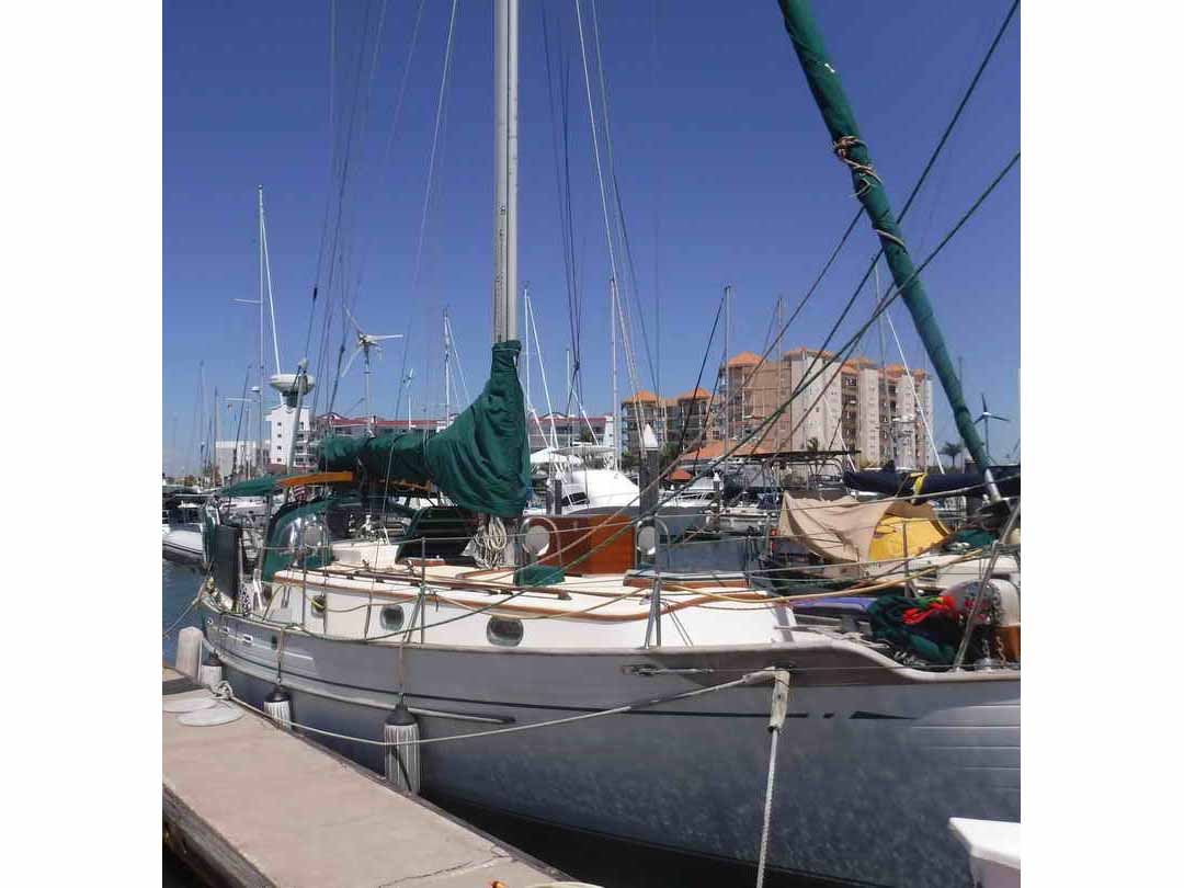 Tayana 37 Cutter Sailboat image 2