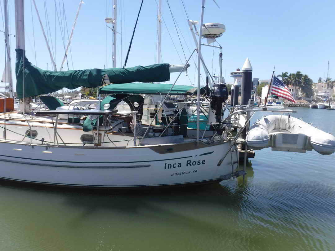 Tayana 37 Cutter Sailboat image 3