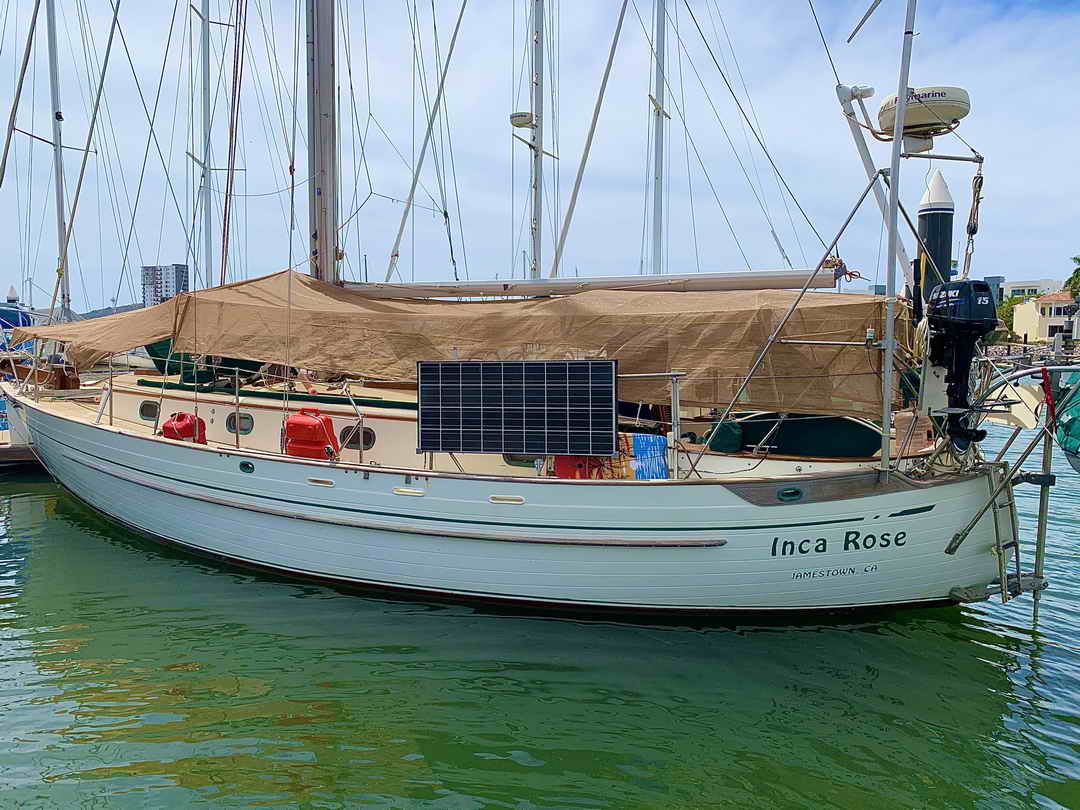 Tayana 37 Cutter Sailboat image 5