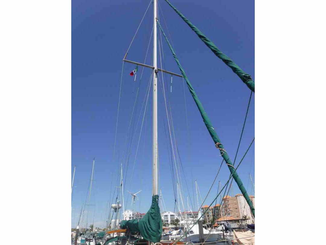 Tayana 37 Cutter Sailboat image 6