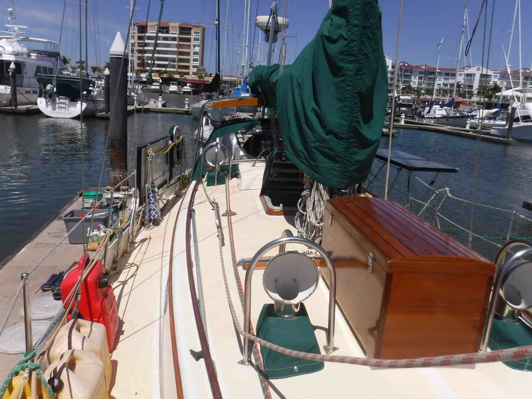 Tayana 37 Cutter Sailboat image 8