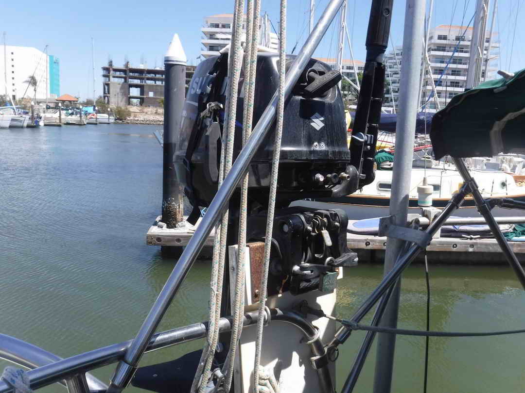 Tayana 37 Cutter Sailboat image 10
