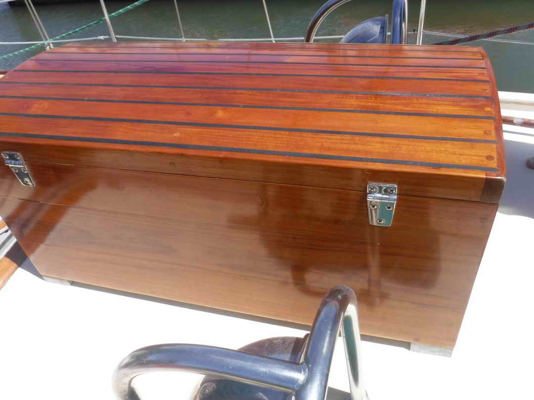 Tayana 37 Cutter Sailboat image 11
