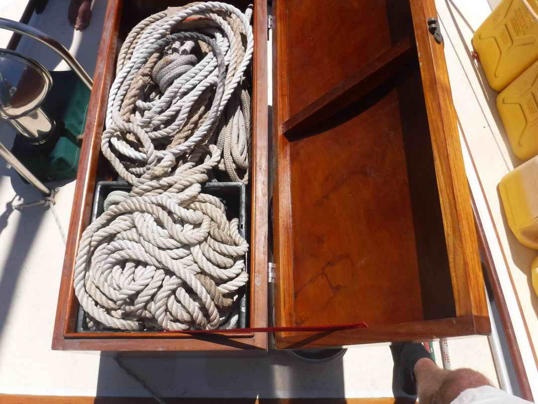 Tayana 37 Cutter Sailboat image 12