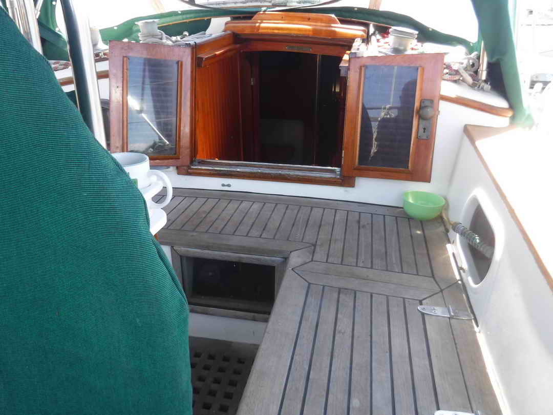 Tayana 37 Cutter Sailboat image 14
