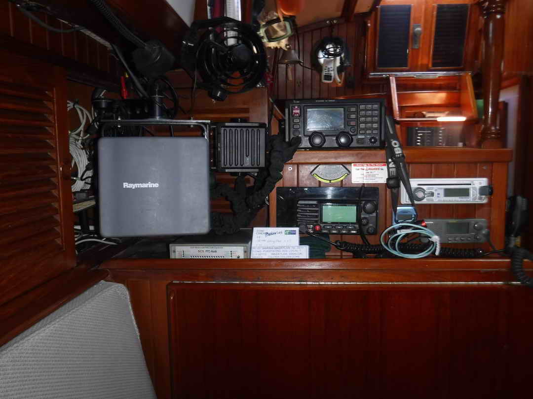 Tayana 37 Cutter Sailboat image 16