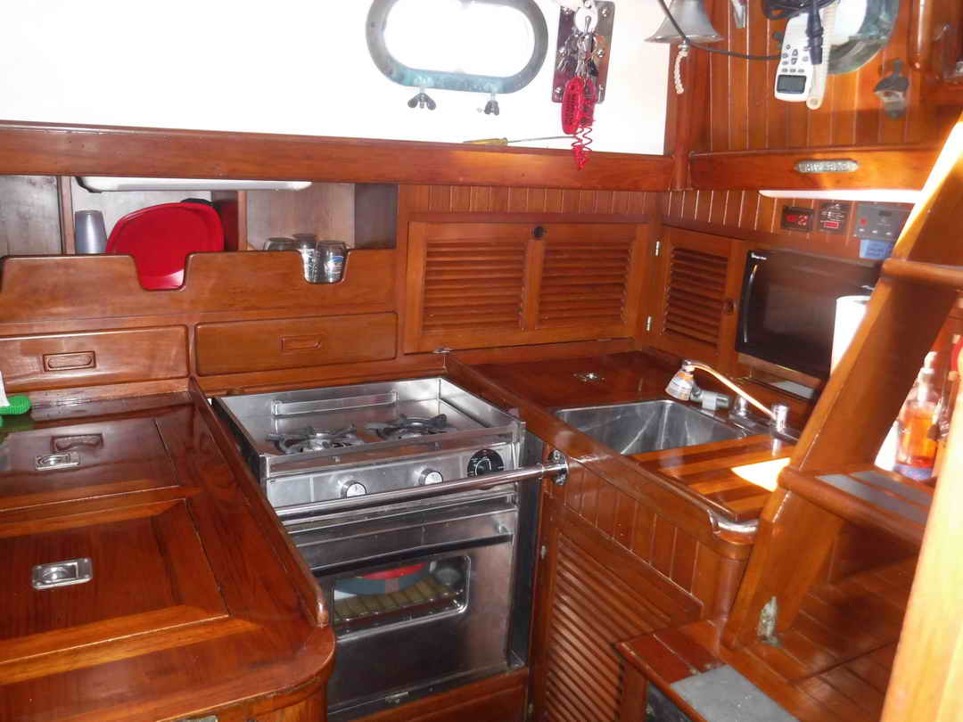 Tayana 37 Cutter Sailboat image 17
