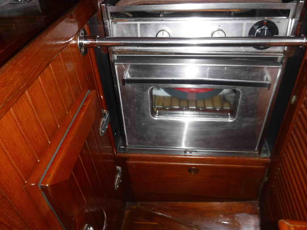 Tayana 37 Cutter Sailboat image 18
