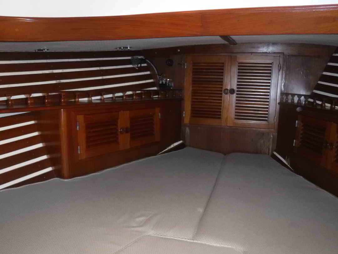Tayana 37 Cutter Sailboat image 22