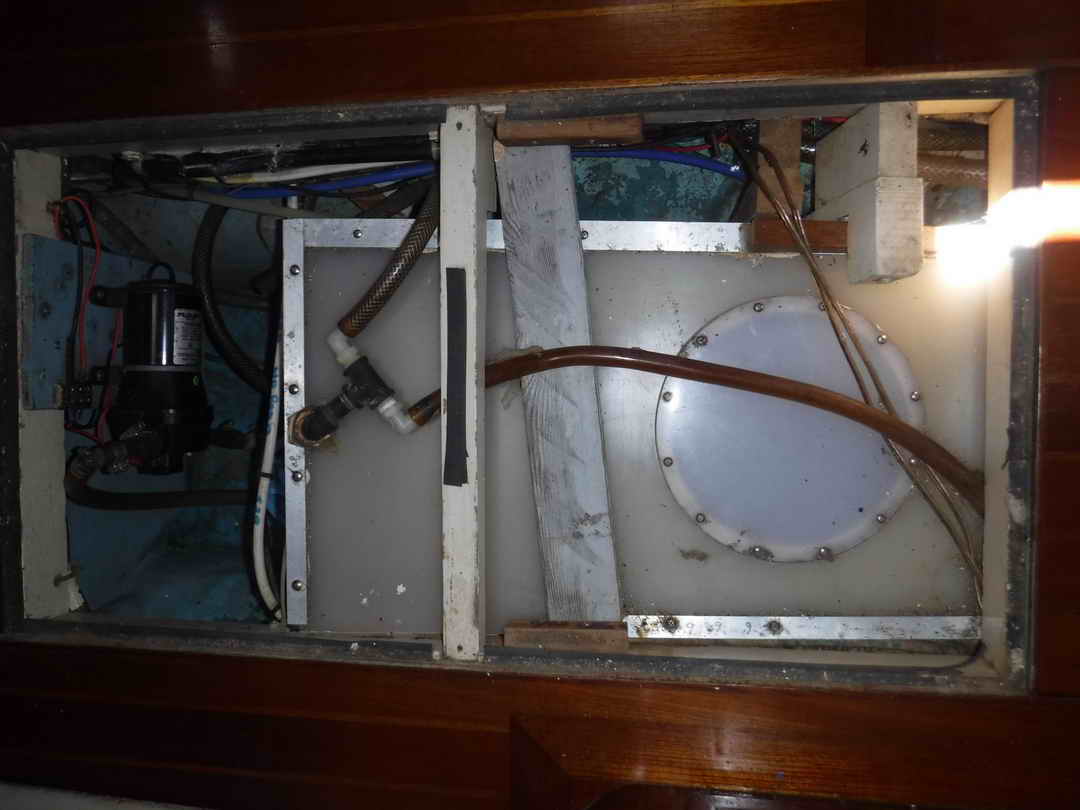 Tayana 37 Cutter Sailboat image 25
