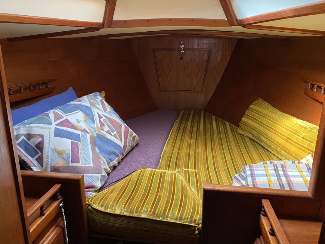 Fiberglass Fraser Sloop Sailboat image 15