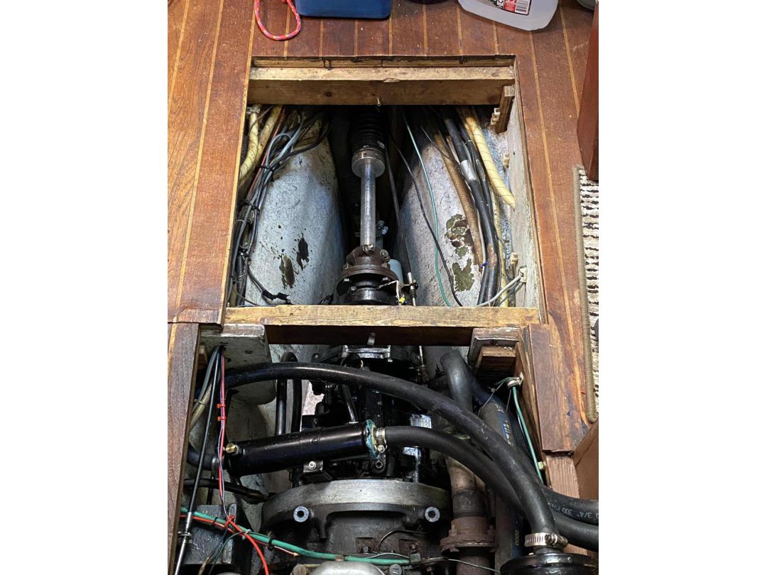 Fiberglass Fraser Sloop Sailboat image 18