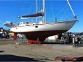 Fiberglass Fraser Sloop Sailboat thumbnail image 0