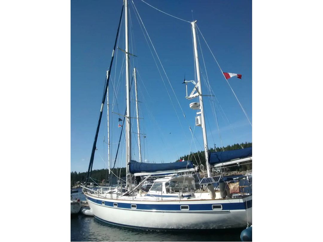 Fiberglass Bluewater Sailboat image 1