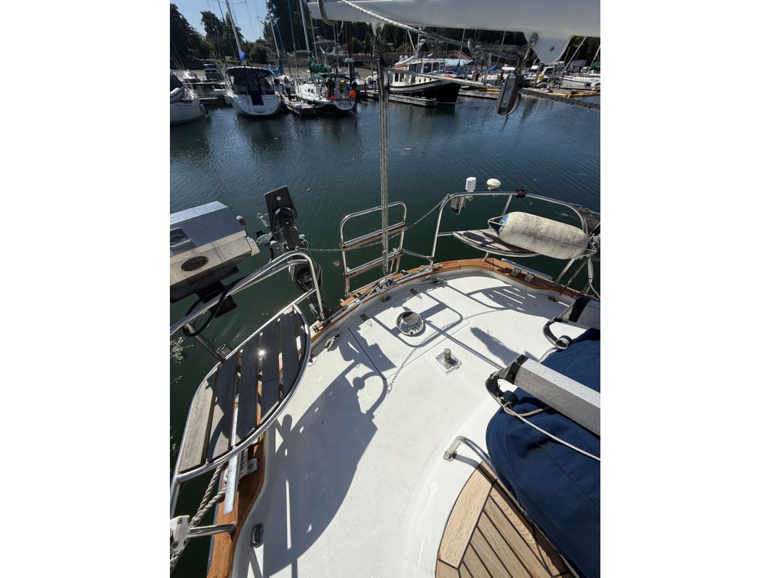 Fiberglass Bluewater Sailboat image 12