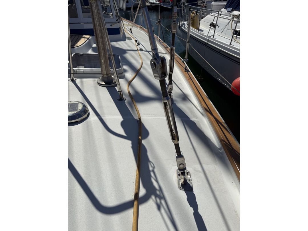 Fiberglass Bluewater Sailboat image 18