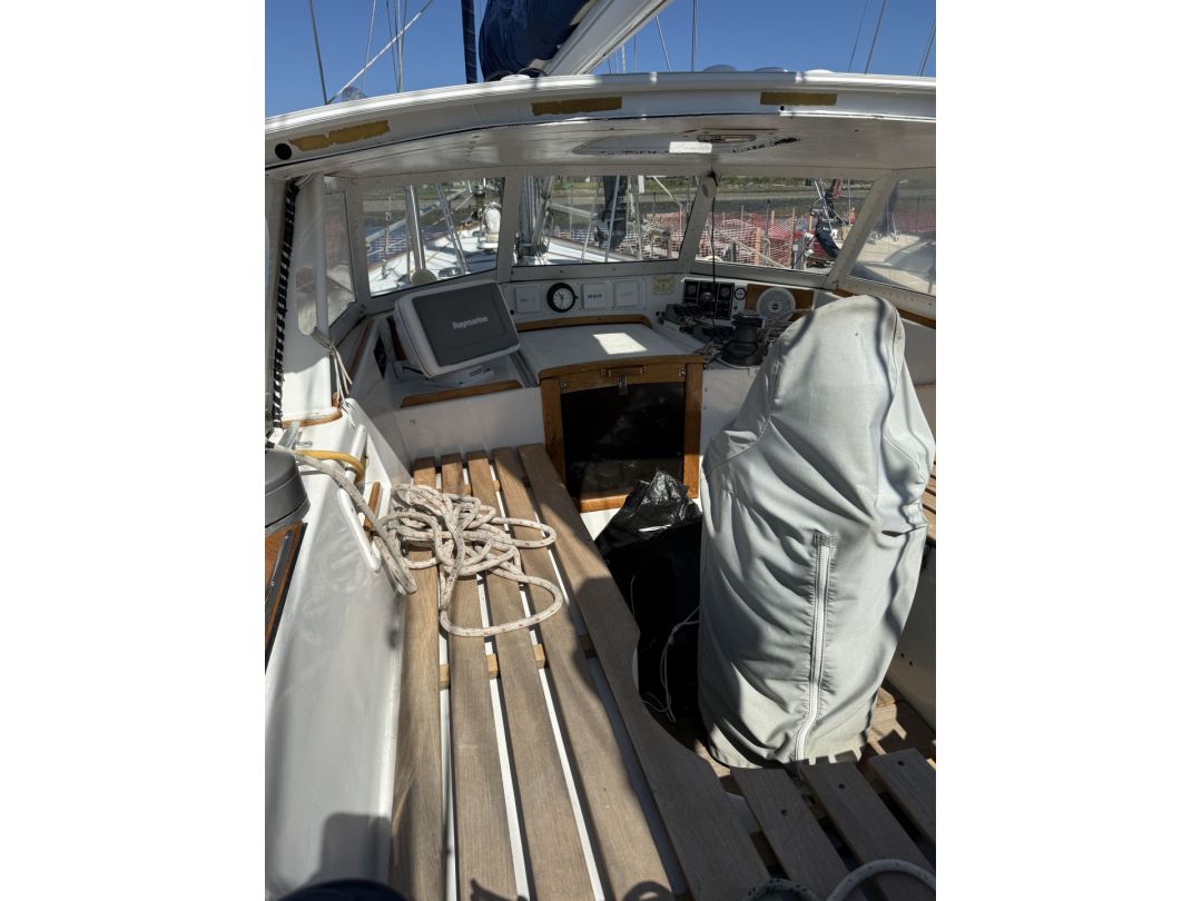 Fiberglass Bluewater Sailboat image 21