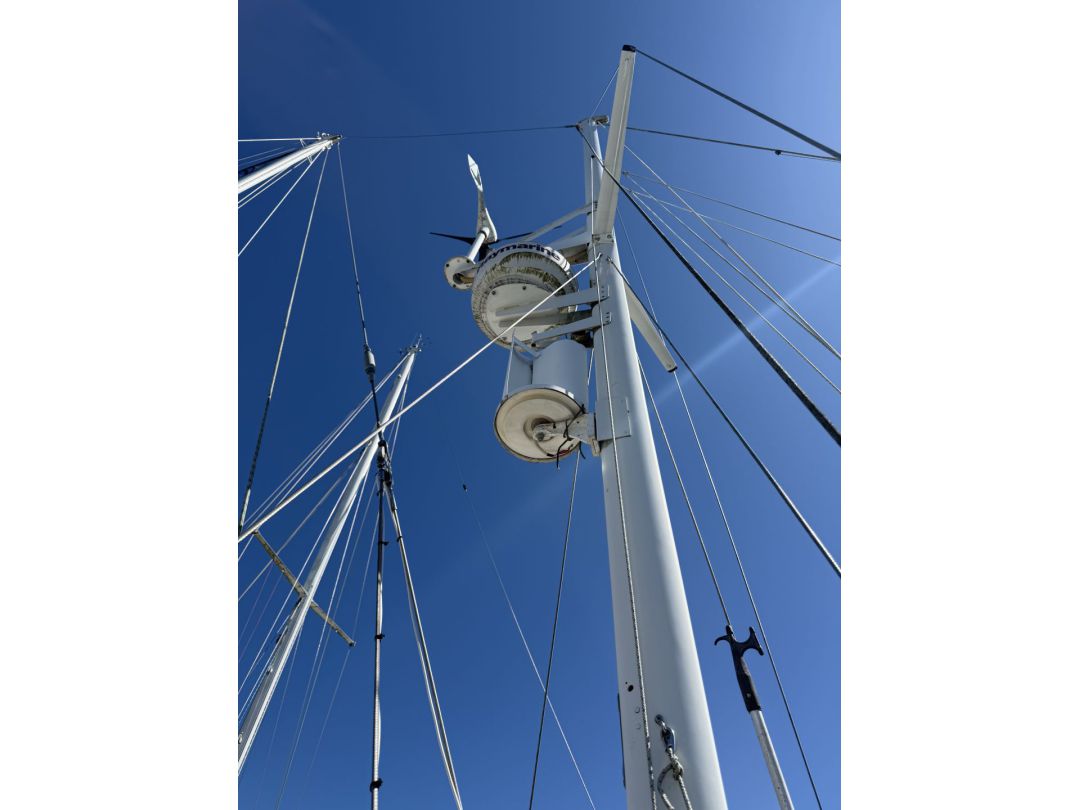 Fiberglass Bluewater Sailboat image 22