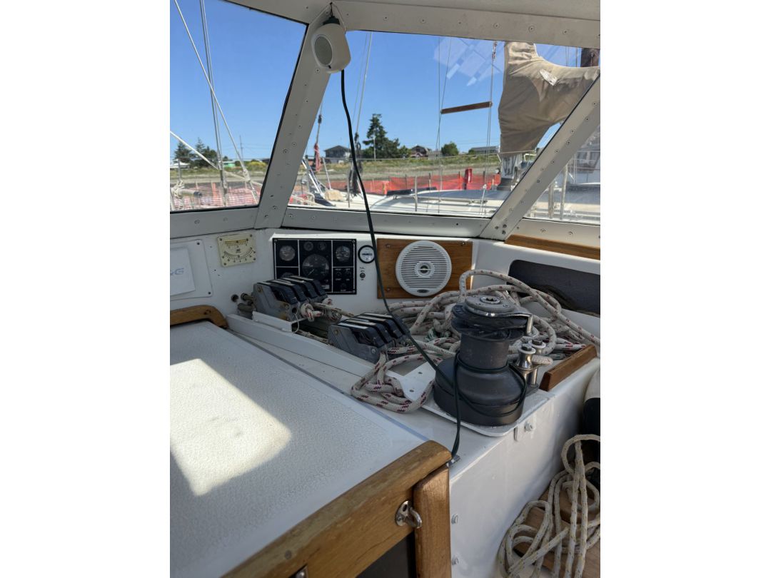Fiberglass Bluewater Sailboat image 24