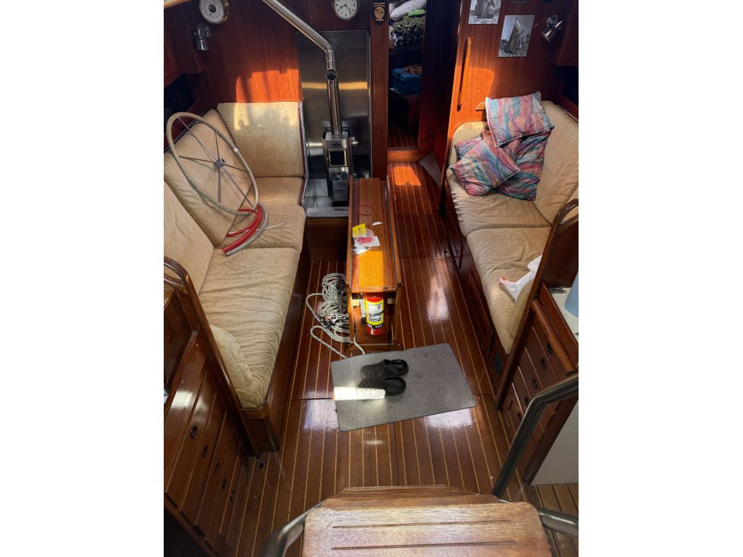 Fiberglass Bluewater Sailboat image 28