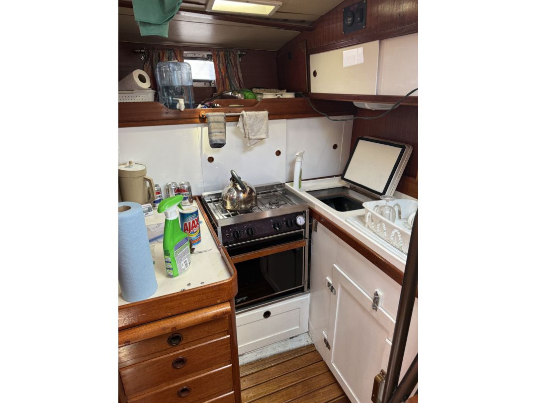 Fiberglass Bluewater Sailboat image 29