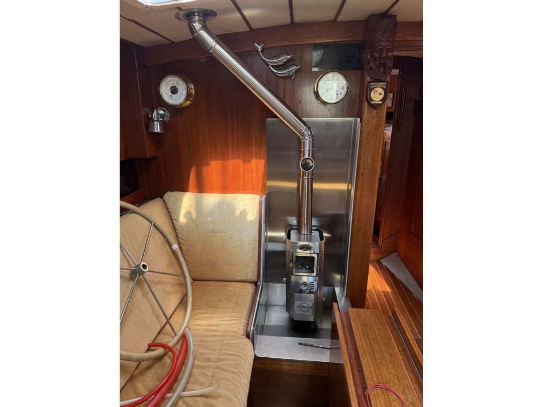 Fiberglass Bluewater Sailboat image 30