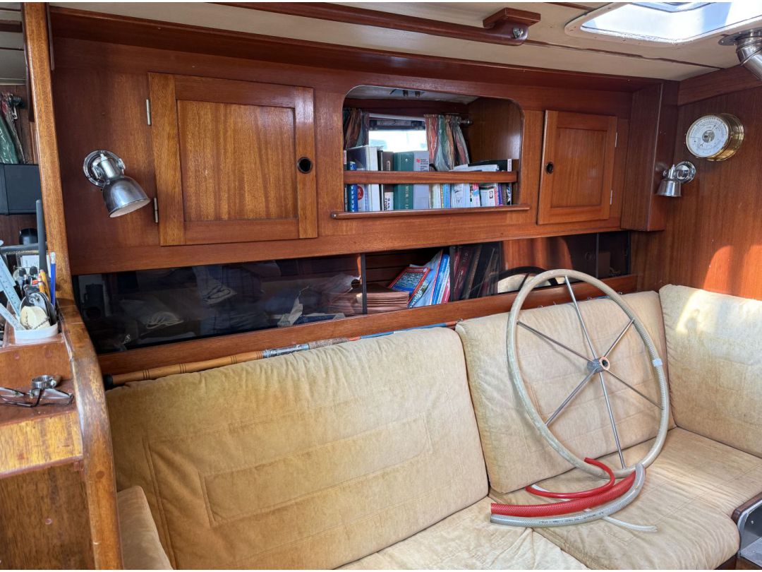 Fiberglass Bluewater Sailboat image 35